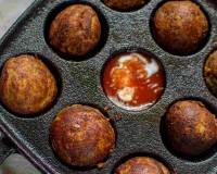 Cheese Stuffed Mashed Potato Balls Recipe (Non Fried)