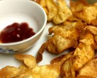 Crispy Crab Rangoons Recipe