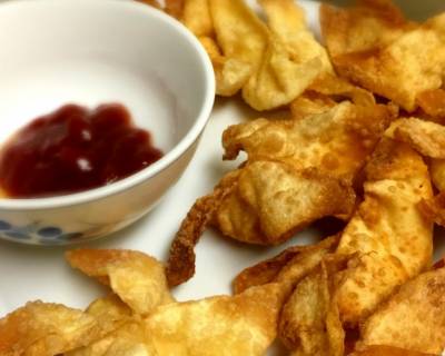 Crispy Crab Rangoons Recipe