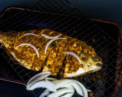 Fish Tandoori Recipe