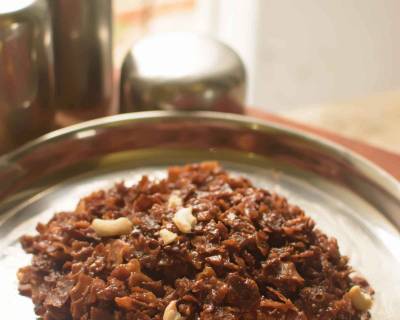 Goan Sweet Churmo Recipe
