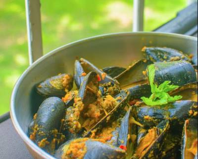 Mussels In Asian Style Recipe
