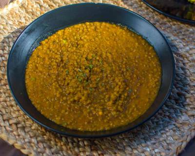 Red Lentil Curry Without Coconut Recipe