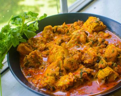 Tandoori Chicken Curry Recipe