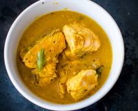 South Indian Style Fish Curry Recipe
