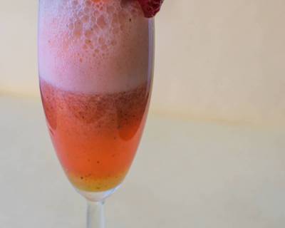 Sparkling Strawberry Mocktail Recipe