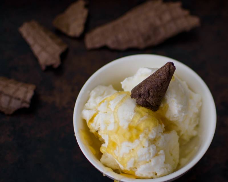 Tender Coconut Ice Cream Recipe