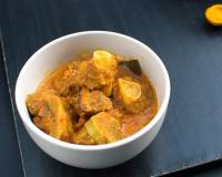 Simple Mutton Curry With Coconut Recipe