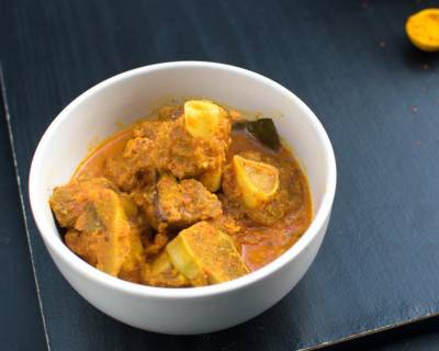 Simple Mutton Curry With Coconut Recipe