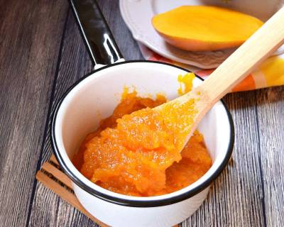 Homemade Mango Jam Recipe