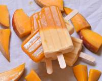 Mango Cream Popsicle Recipe