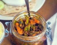 Instant Tindora And Carrot Pickle Recipe