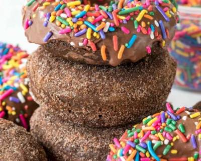 Chocolate Doughnut Recipe 