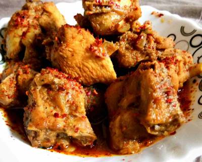 Coorgi Style Chicken Curry Recipe