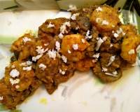 Mushroom and Prawn Malai Curry Recipe