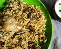 Thalapakattu Chicken Biryani Recipe