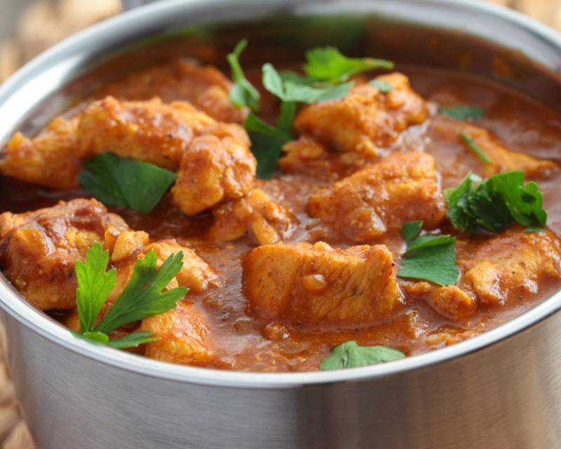 Kerala Chicken Curry Recipe With Freshly Ground Spices