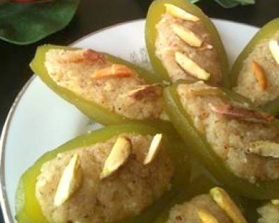 Parwal Ki Mithai Recipe -Pointed Gourd Sweet