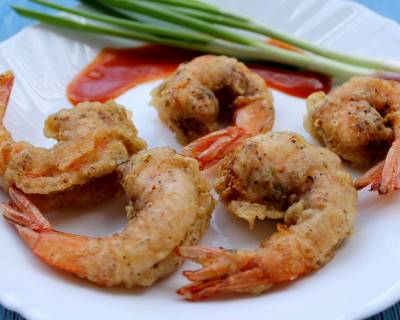 Beer Batter Prawns Recipe