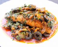 Moroccan Baked Fish Recipe