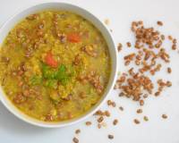 Vegetable Quinoa Sprout Soup Recipe