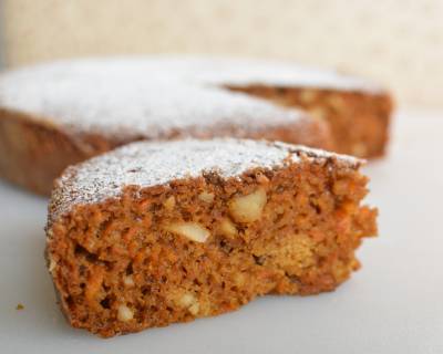 Whole Wheat Carrot Cake Recipe