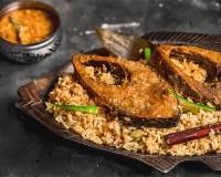 Ilish Pulao Recipe - Bengali Style Hilsa Fish Pilaf