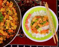 Tuna Rasam Bhaji Recipe (Tuna Sabzi Flavoured With Rasam Powder)