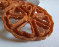 Mahunada Khaja Recipe - Rose Cookie Recipe