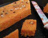 Dry Fruits Spongy Cake Recipe