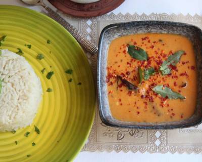 Aamras Ki Kadhi Recipe - Mango Kadhi Recipe
