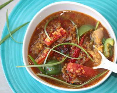 Asian Carrot Ginger Lentil Soup Recipe 