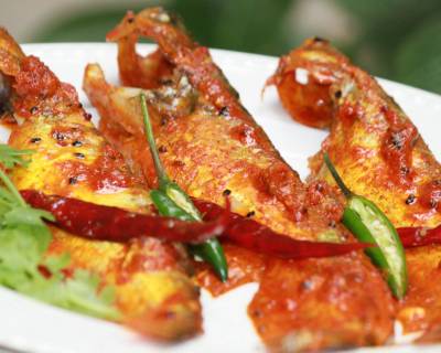 Creamy Indian Butter Fish Recipe - Creamy Pabda Fish