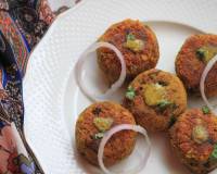 Chana Dal Aloo Cutlet Recipe - Gram Dal Potato Cutlet Recipe