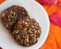 Chewy Pumpkin Seed Chikki Recipe