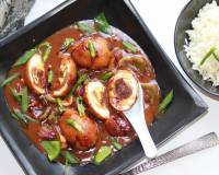 Chilli Egg In Soya Sauce Recipe