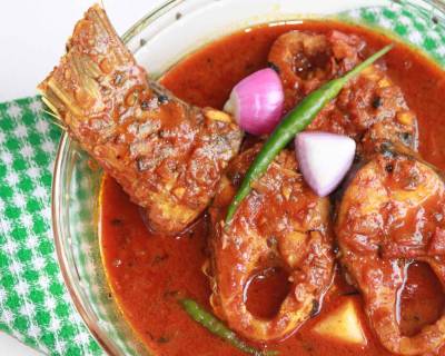 Fish Molee Recipe - Kerala Style Fish Curry 