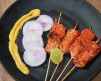 Fish Tikka Masala Skewer Recipe