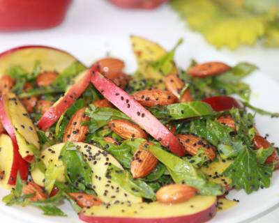 Kale Apple Salad Recipe