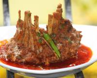 Hyderabadi Laziz Lamb Handi Recipe