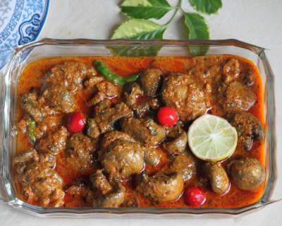 Methi Mushroom Masala Recipe 