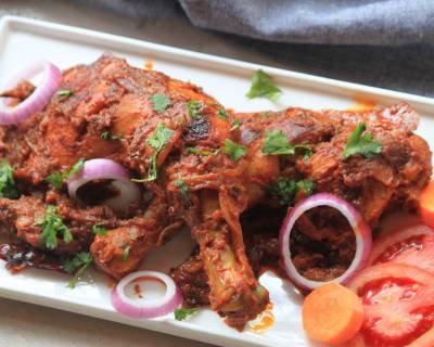 Murgh Masala Recipe - Chicken Tangdi Masala