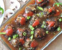 Mushroom Manchurian Gravy Recipe