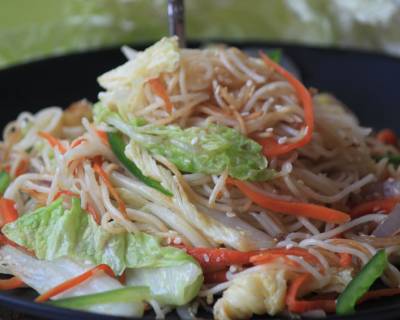 Sesame Noodles Recipe With Napa Cabbage