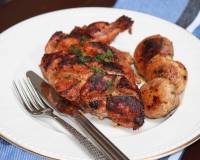 Pan Grilled Balsamic Chicken Breast And Mushrooms Recipe