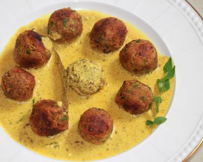 Rajma Kofta In Milk And Poppy Seed Gravy Recipe