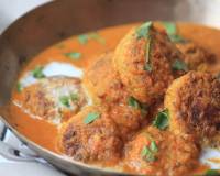 Raw Jackfruit Kofta Curry Recipe - Kathal Kofta Curry Recipe