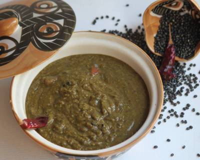 Uttarakhand Style Black Gram Chainsoo Recipe
