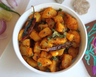 Uttarakhand Aloo Ke Gutke Recipe