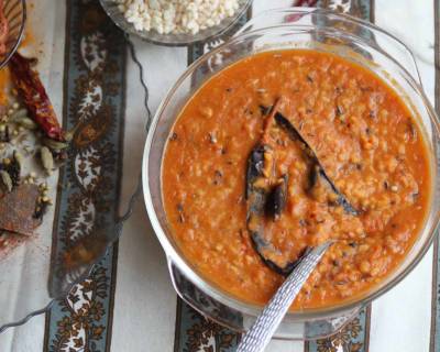 Uttarkhand Style Mixed Bhaddu Dal Recipe